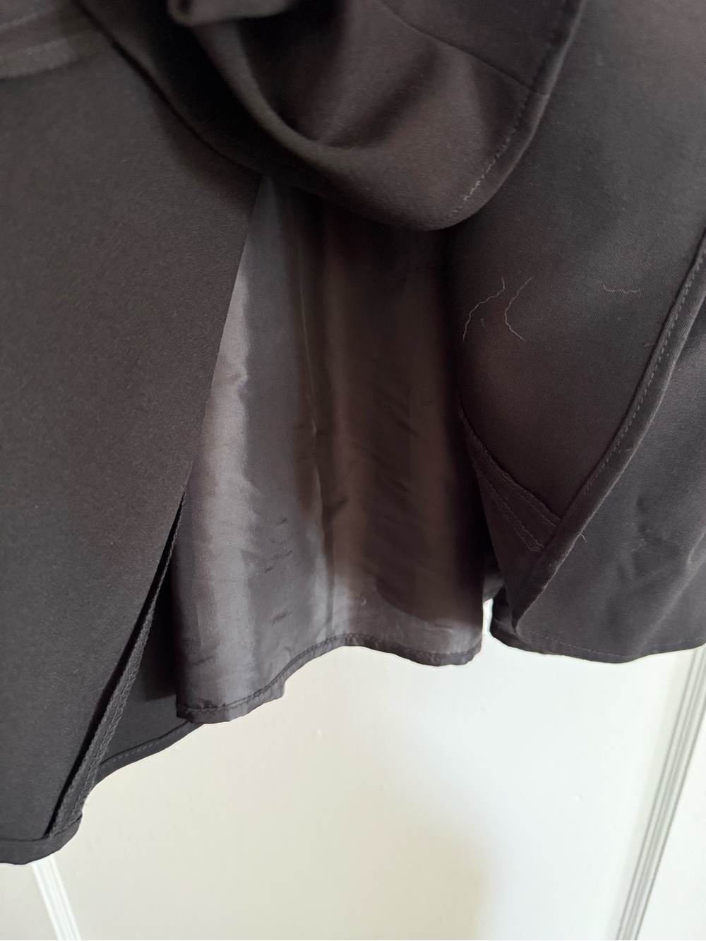 Calvin Klein size 24W Black Sleeveless Dress - Picture 4 of 4